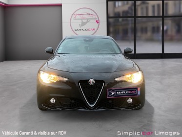 Alfa romeo giulia my20 2.2 136 ch at8 giulia occasion simplicicar limoges  simplicicar simplicibike france