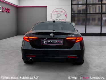 Alfa romeo giulia my20 2.2 136 ch at8 giulia occasion simplicicar limoges  simplicicar simplicibike france