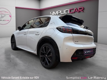 Peugeot 208 puretech 130 ss eat8 gt pack garantie 12 mois entretiens peugeot occasion simplicicar le raincy simplicicar...