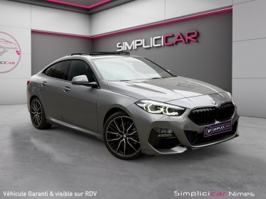 Bmw serie 2 gran coupe f44 218i 136 ch dkg7 m sport - full option - toit ouvrant - siège baquet m alcantara - garantie 12...
