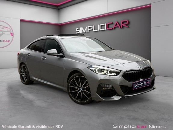 Bmw serie 2 gran coupe f44 218i 136 ch dkg7 m sport - full option - toit ouvrant - siège baquet m alcantara - garantie 12...