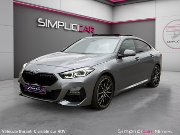 Bmw serie 2 gran coupe f44 218i 136 ch dkg7 m sport - full option - toit ouvrant - siège baquet m alcantara - garantie 12...