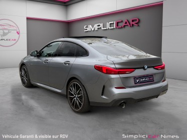 Bmw serie 2 gran coupe f44 218i 136 ch dkg7 m sport - full option - toit ouvrant - siège baquet m alcantara - garantie 12...