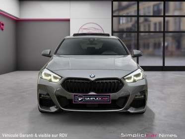 Bmw serie 2 gran coupe f44 218i 136 ch dkg7 m sport - full option - toit ouvrant - siège baquet m alcantara - garantie 12...