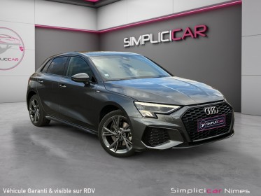 Audi a3 sportback 40 tfsie 204 s-line s-tronic 6 - caméra - carplay - vidange boite - garantie 12 mois occasion simplicicar...