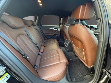 Audi a6 avant v6 3.0 bitdi 320 tiptronic 8 quattro s line occasion simplicicar rennes simplicicar simplicibike france