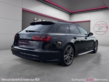 Audi a6 avant v6 3.0 bitdi 320 tiptronic 8 quattro s line occasion simplicicar rennes simplicicar simplicibike france