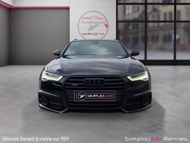 Audi a6 avant v6 3.0 bitdi 320 tiptronic 8 quattro s line occasion simplicicar rennes simplicicar simplicibike france