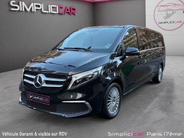Mercedes classe v extra-long 250 d 7g-tronic plus fascination entretien mercedes/ porte electrique occasion paris 17ème...