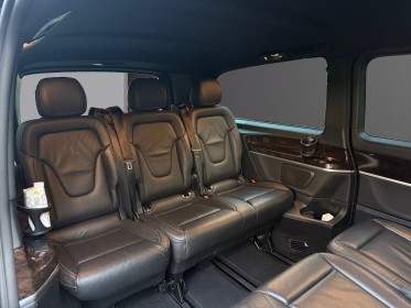 Mercedes classe v extra-long 250 d 7g-tronic plus fascination entretien mercedes/ porte electrique occasion paris 17ème...