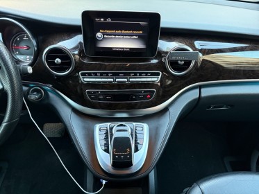 Mercedes classe v extra-long 250 d 7g-tronic plus fascination entretien mercedes/ porte electrique occasion paris 17ème...