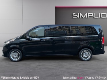 Mercedes classe v extra-long 250 d 7g-tronic plus fascination entretien mercedes/ porte electrique occasion paris 17ème...