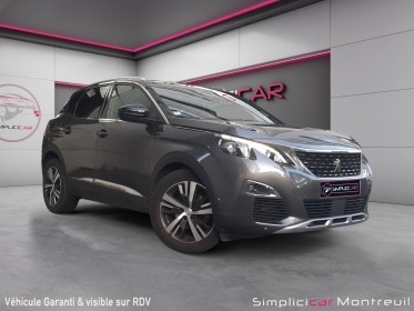 Peugeot 3008 1.6 bluehdi 120ch ss eat6 gt line entretenu occasion montreuil (porte de vincennes)(75) simplicicar simplicibike...
