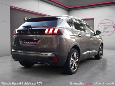 Peugeot 3008 1.6 bluehdi 120ch ss eat6 gt line entretenu occasion montreuil (porte de vincennes)(75) simplicicar simplicibike...