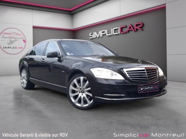 Mercedes classe s 221 phase 2 limousine 400 h 3.5 i v6 hybrid 279 cv occasion montreuil (porte de vincennes)(75) simplicicar...
