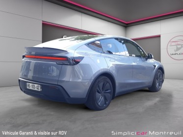 Tesla model y grande autonomie dual motor awd occasion montreuil (porte de vincennes)(75) simplicicar simplicibike france
