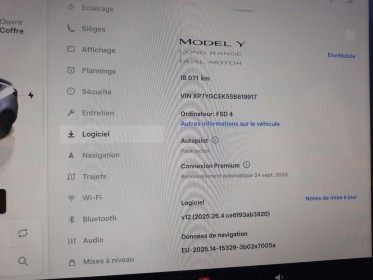 Tesla model y grande autonomie dual motor awd occasion montreuil (porte de vincennes)(75) simplicicar simplicibike france