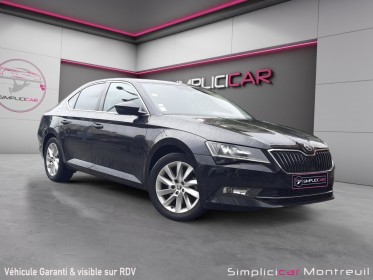 Skoda superb 2.0 tdi 150 dsg7 sportline toit cuir occasion montreuil (porte de vincennes)(75) simplicicar simplicibike france