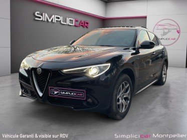 Alfa romeo stelvio my19 2.2 190 ch q4 at8 executive garantie 12 mois occasion montpellier (34) simplicicar simplicibike france