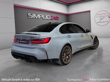 Bmw m3 competition g80 cs 550 ch française occasion montpellier (34) simplicicar simplicibike france