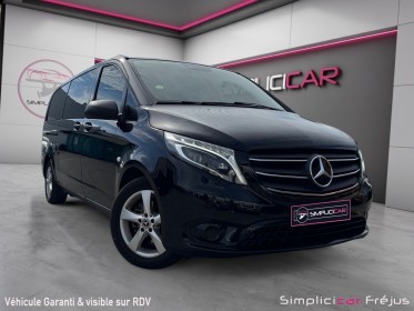 Mercedes vito tourer 116 cdi extra long 9g-tronic rwd first double porte coulissante électrique garantie 12 mois occasion...