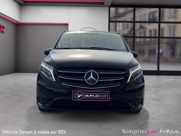 Mercedes vito tourer 116 cdi extra long 9g-tronic rwd first double porte coulissante électrique garantie 12 mois occasion...