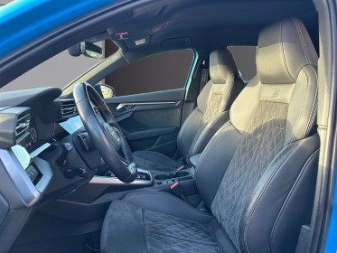 Audi a3 sportback s line 40 tfsie 204ch hybride - full sf to - faible km - occasion simplicicar compiegne simplicicar...