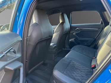 Audi a3 sportback s line 40 tfsie 204ch hybride - full sf to - faible km - occasion simplicicar compiegne simplicicar...