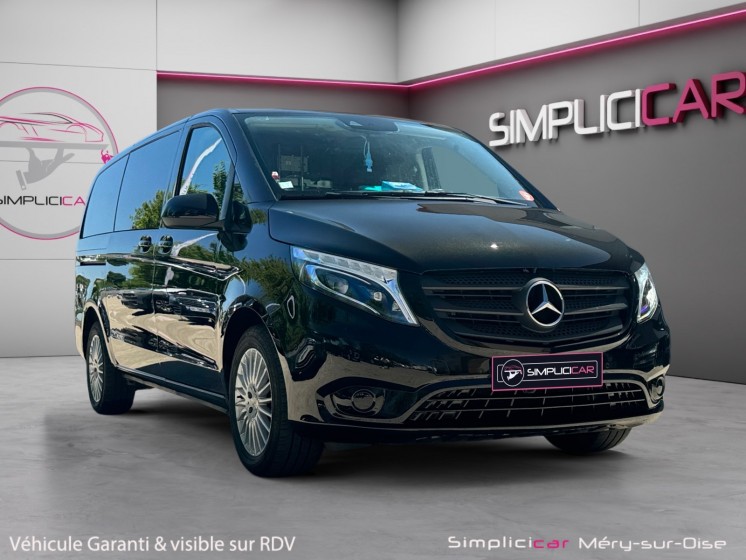 Mercedes vito  116 cdi tourer long pro 9 places  garantie 12 mois occasion simplicicar mery-sur-oise simplicicar simplicibike...
