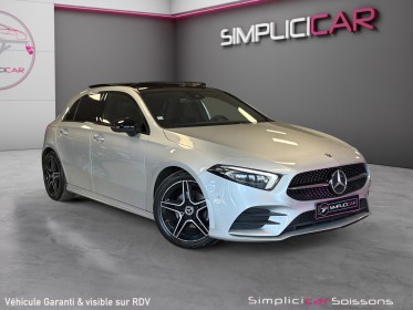 Mercedes classe a 200 7g-dct amg line - 1° main/suivi complet/toit pano/caméra 360/led/sièges elec - garantie 12 mois...