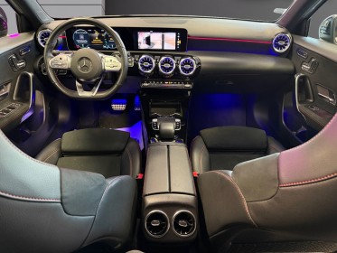 Mercedes classe a 200 7g-dct amg line - 1° main/suivi complet/toit pano/caméra 360/led/sièges elec - garantie 12 mois...