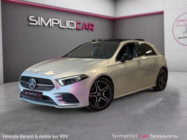Mercedes classe a 200 7g-dct amg line - 1° main/suivi complet/toit pano/caméra 360/led/sièges elec - garantie 12 mois...