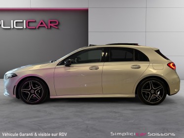 Mercedes classe a 200 7g-dct amg line - 1° main/suivi complet/toit pano/caméra 360/led/sièges elec - garantie 12 mois...