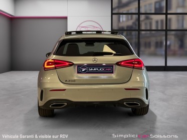 Mercedes classe a 200 7g-dct amg line - 1° main/suivi complet/toit pano/caméra 360/led/sièges elec - garantie 12 mois...