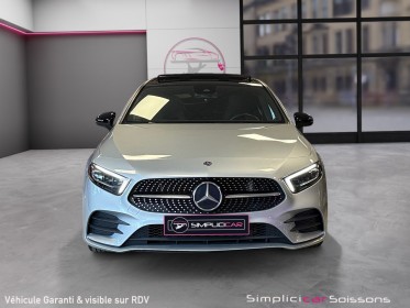 Mercedes classe a 200 7g-dct amg line - 1° main/suivi complet/toit pano/caméra 360/led/sièges elec - garantie 12 mois...