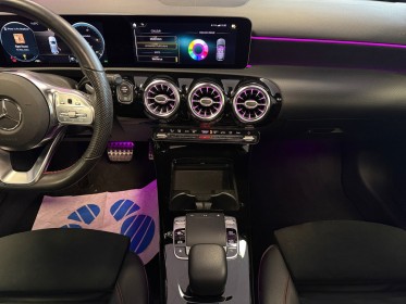 Mercedes classe a 200 7g-dct amg line - 1° main/suivi complet/toit pano/caméra 360/led/sièges elec - garantie 12 mois...