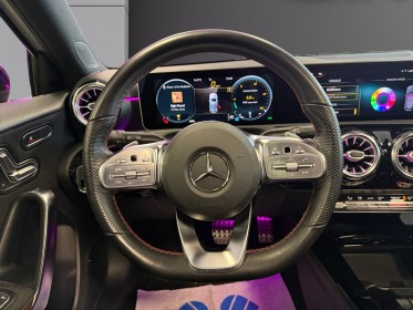 Mercedes classe a 200 7g-dct amg line - 1° main/suivi complet/toit pano/caméra 360/led/sièges elec - garantie 12 mois...
