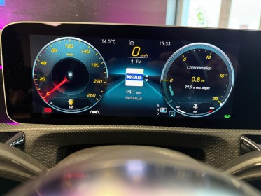 Mercedes classe a 200 7g-dct amg line - 1° main/suivi complet/toit pano/caméra 360/led/sièges elec - garantie 12 mois...