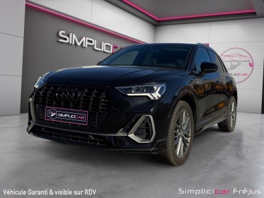 Audi q3 sportback 35 tfsi 150 s-line s-tronic garantie 12 mois occasion simplicicar frejus  simplicicar simplicibike france