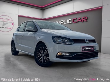 Volkswagen polo 1.4 tdi 90 bmt match occasion simplicicar frejus  simplicicar simplicibike france