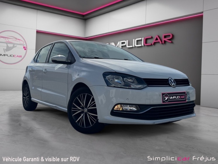 Volkswagen polo 1.4 tdi 90 bmt match occasion simplicicar frejus  simplicicar simplicibike france