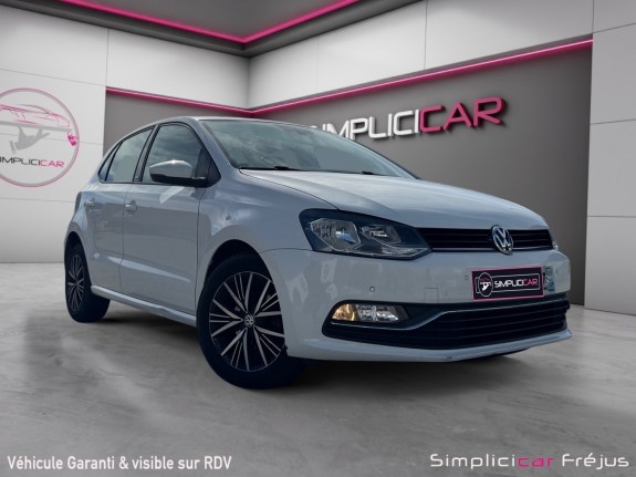 Volkswagen polo 1.4 tdi 90 bmt match occasion simplicicar frejus  simplicicar simplicibike france