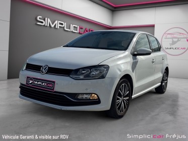 Volkswagen polo 1.4 tdi 90 bmt match occasion simplicicar frejus  simplicicar simplicibike france