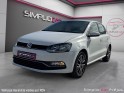Volkswagen polo 1.4 tdi 90 bmt match occasion simplicicar frejus  simplicicar simplicibike france