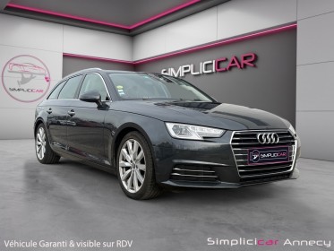 Audi a4 avant 2.0 tdi ultra 150 s tronic 7 design garantie 12 mois occasion simplicicar annecy simplicicar simplicibike france
