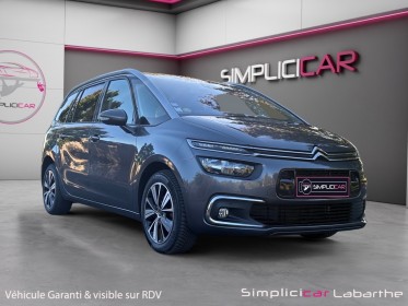 Citroen grand c4 spacetourer bluehdi 130 ss eat8 shine occasion simplicicar labarthe simplicicar simplicibike france