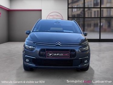 Citroen grand c4 spacetourer bluehdi 130 ss eat8 shine occasion simplicicar labarthe simplicicar simplicibike france