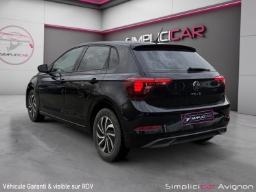 Volkswagen polo 1.0 tsi 95 ss bvm5 style occasion avignon (84) simplicicar simplicibike france