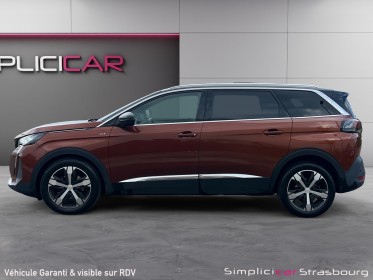 Peugeot 5008 gt 2.0 bluehdi 180ch ss eat8 toit ouvrant - son focal - int led ambiance - camera 360 - keyless go - feux full...