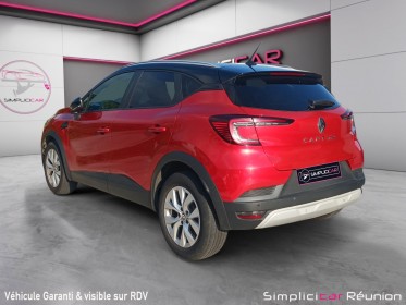 Renault captur 1.3 tce 140ch finition zen  suréquipée occasion réunion ville st pierre simplicicar simplicibike france